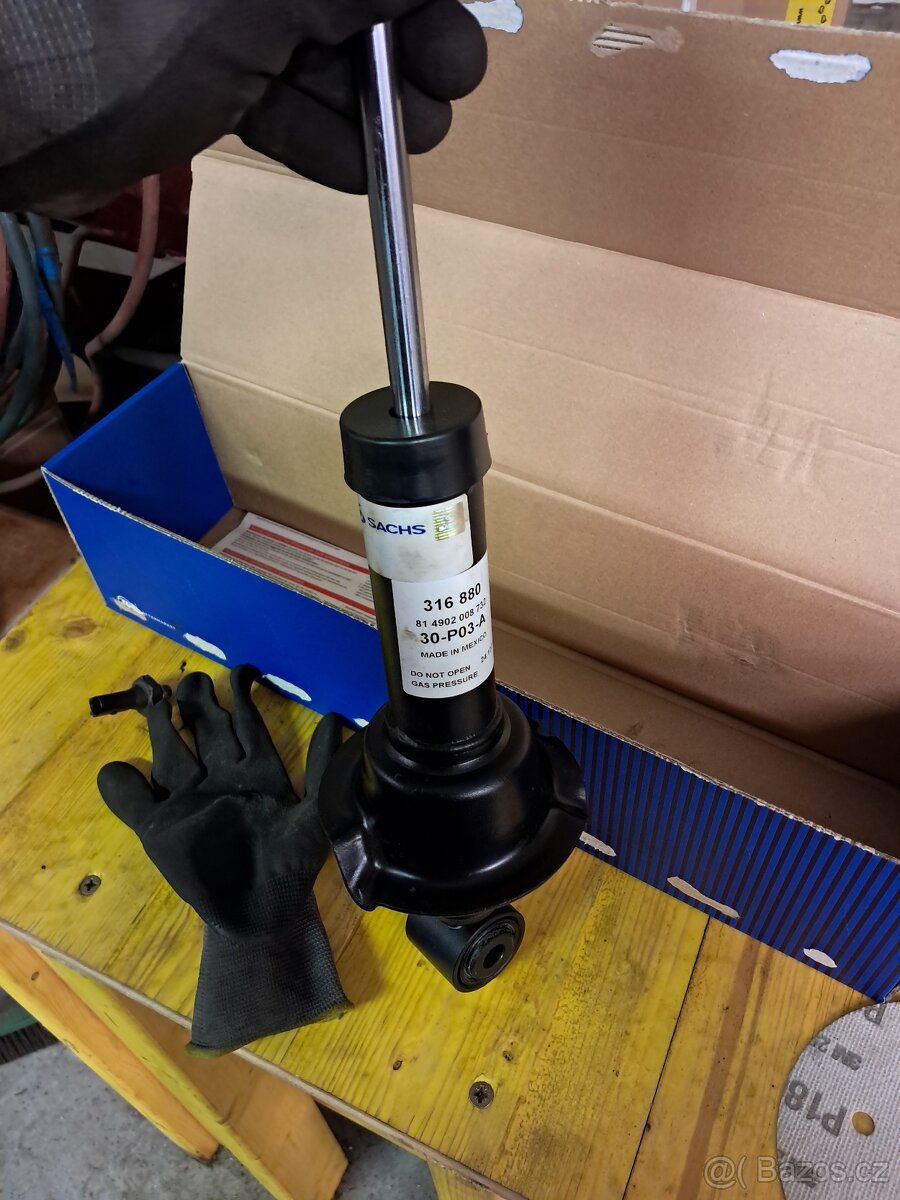 Tlumiče Sachs na Honda CR-V - 2