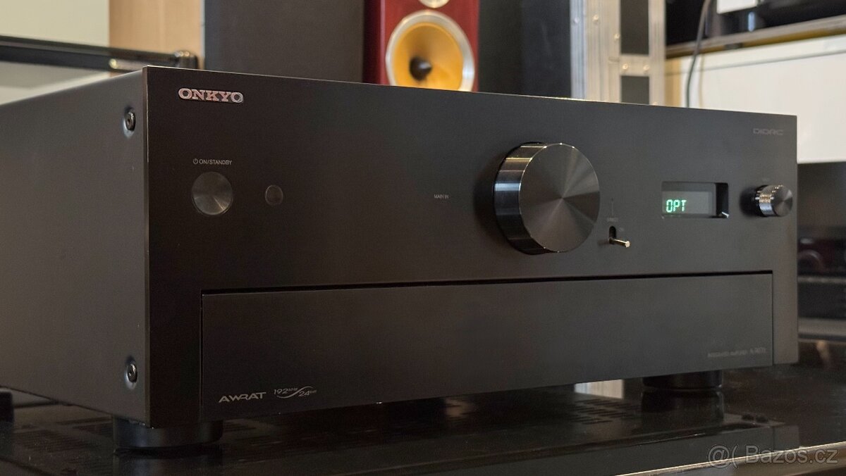 Onkyo A-9070 - HIGH END stereo zesilovač - 2