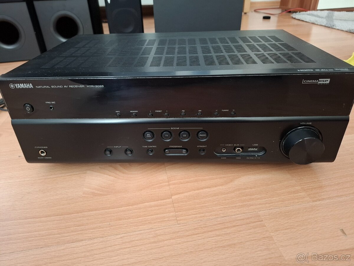 AV receiver - YAMAHA HTR-3065 - 2