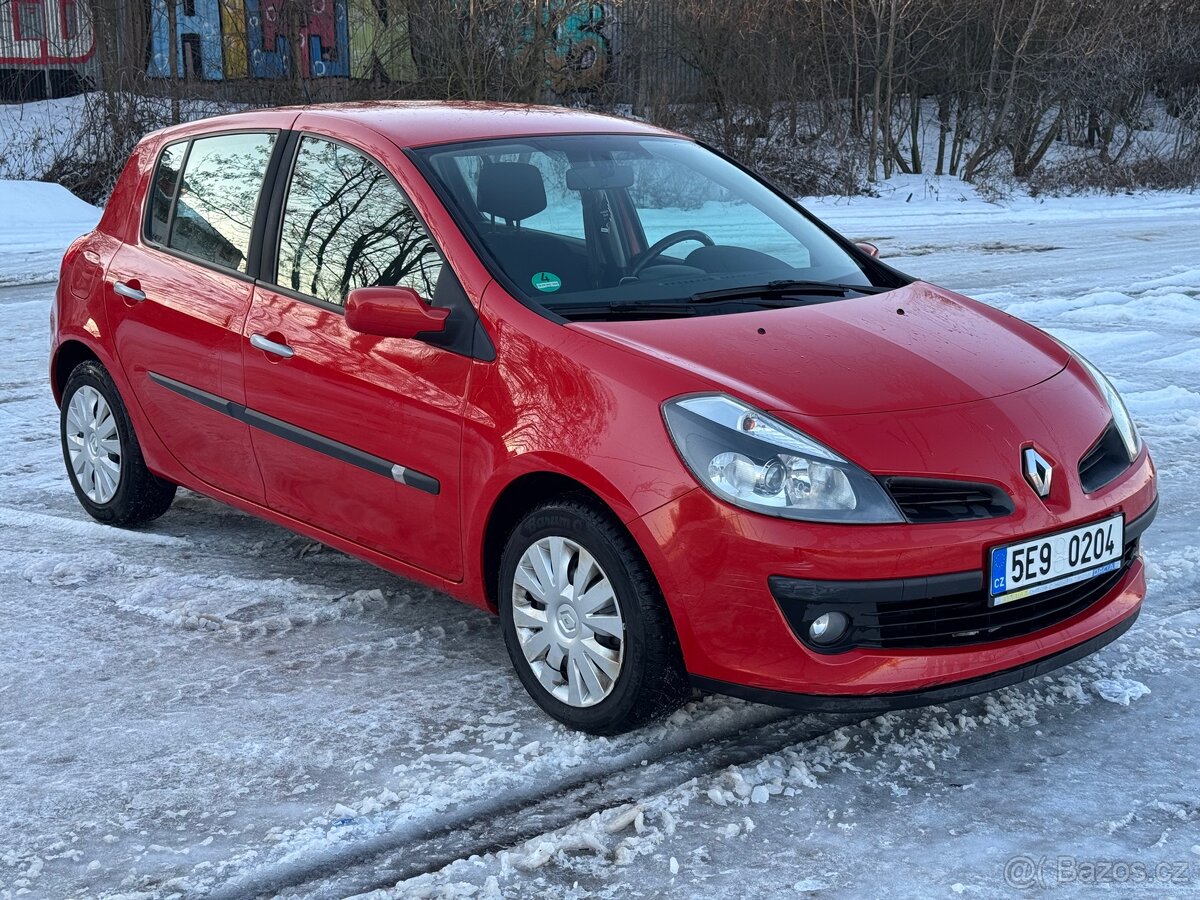 Renault clio III 3 1.6 16v benzin 2005 - 2
