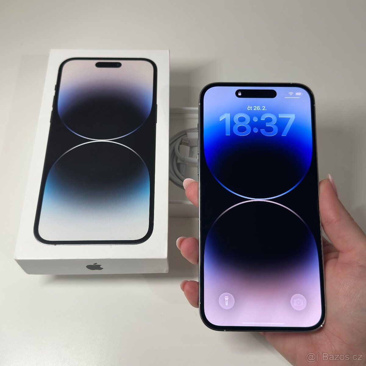 iPhone 14 Pro max 256 GB, jako NOVÝ - 2