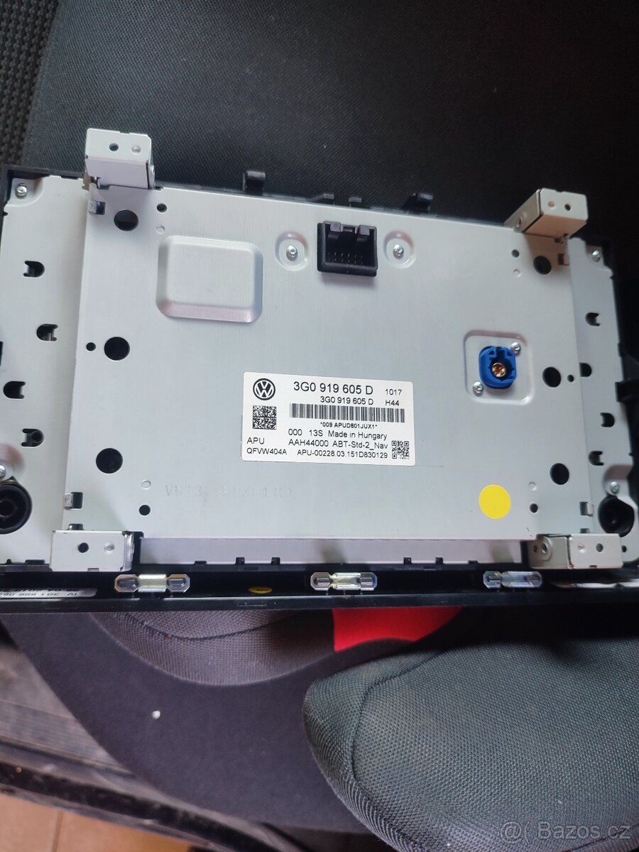 Display 3G0919605D radio navigace VW Passat B8 - 2