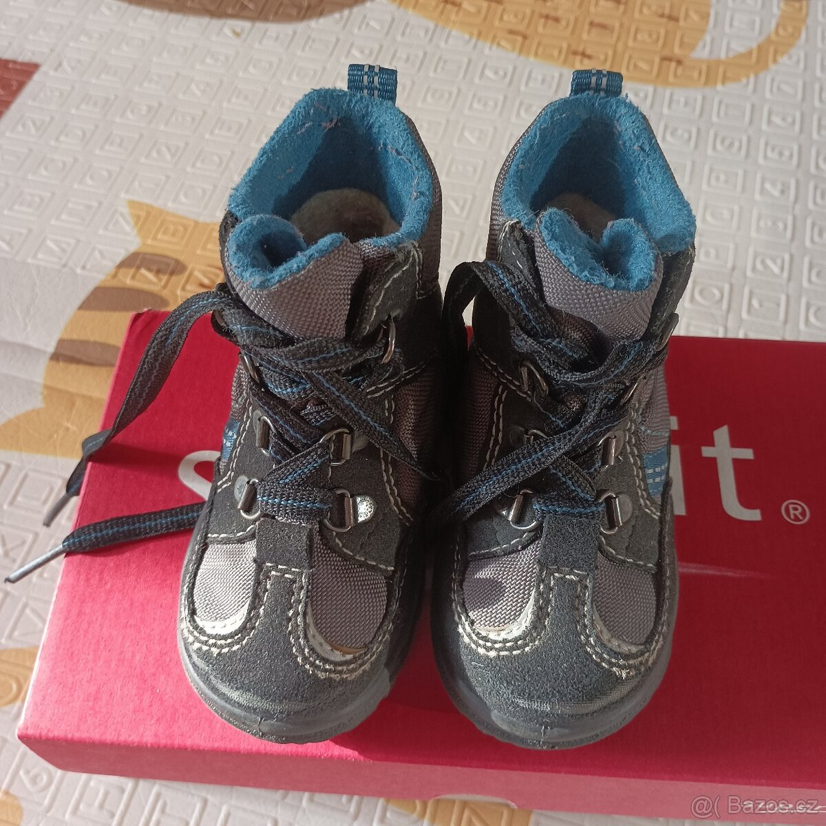 Boty Zn. Superfit vel. 20 chlapecké - 2