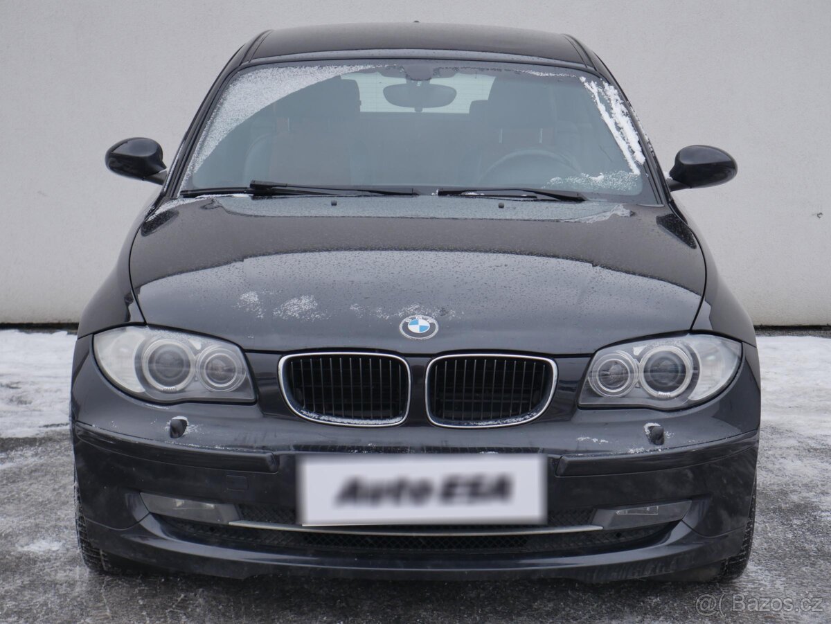 BMW Řada 1 2.0d , 105 kW nafta, 2008 - 2