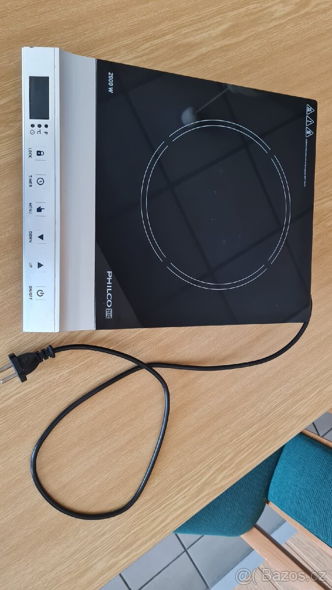 Indukční vařič PHILCO PHCP 1620 - 2