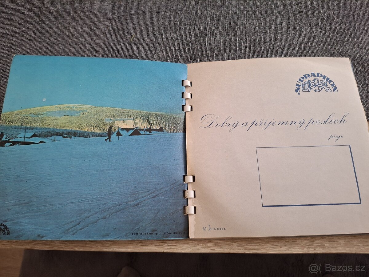 Hana Zagorová - Dárkové album SP desky - 2