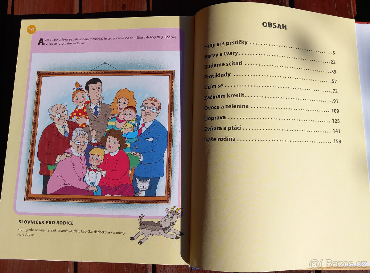 Zábavné úkoly pro nejmenší - nová - lepíky gratis - 2