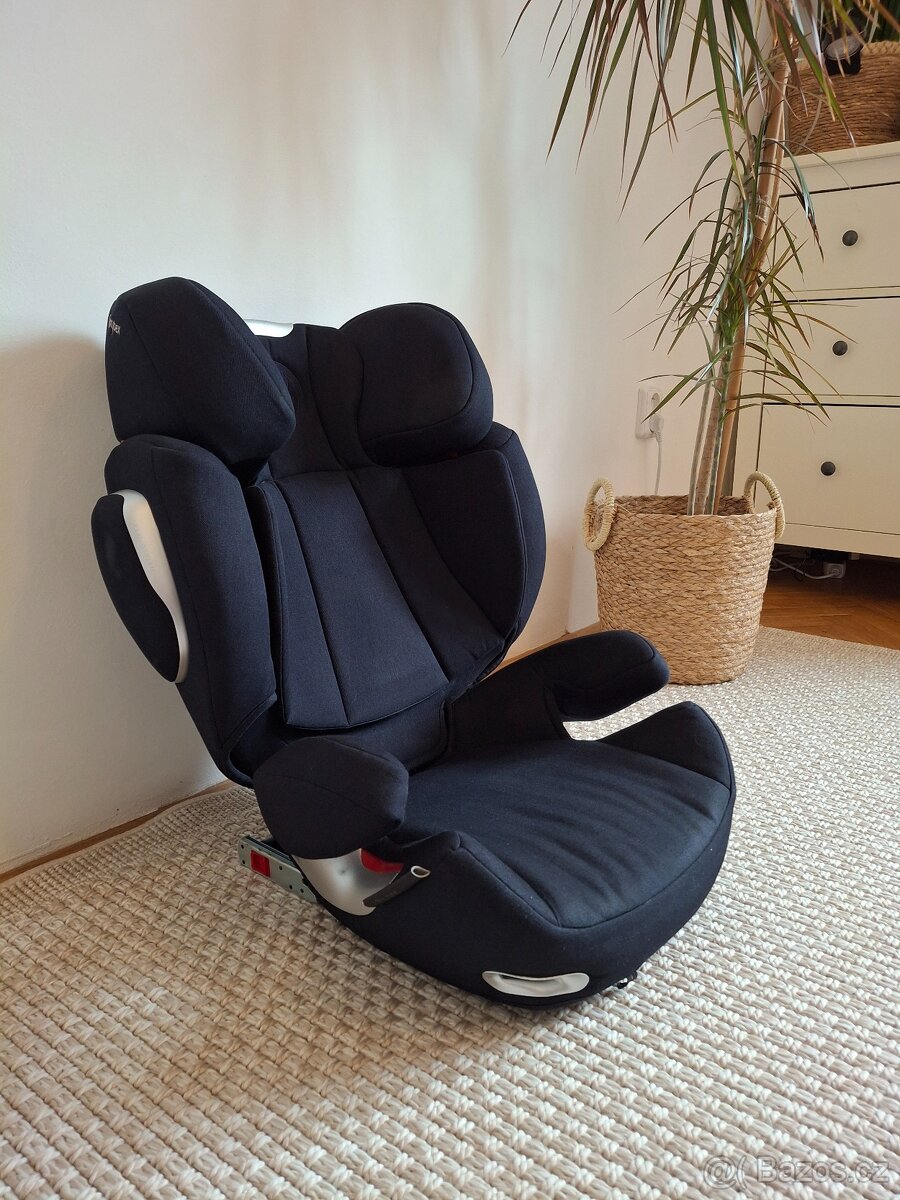 Autosedačka Cybex Solution Q3 Fix 15-36 kg - 2
