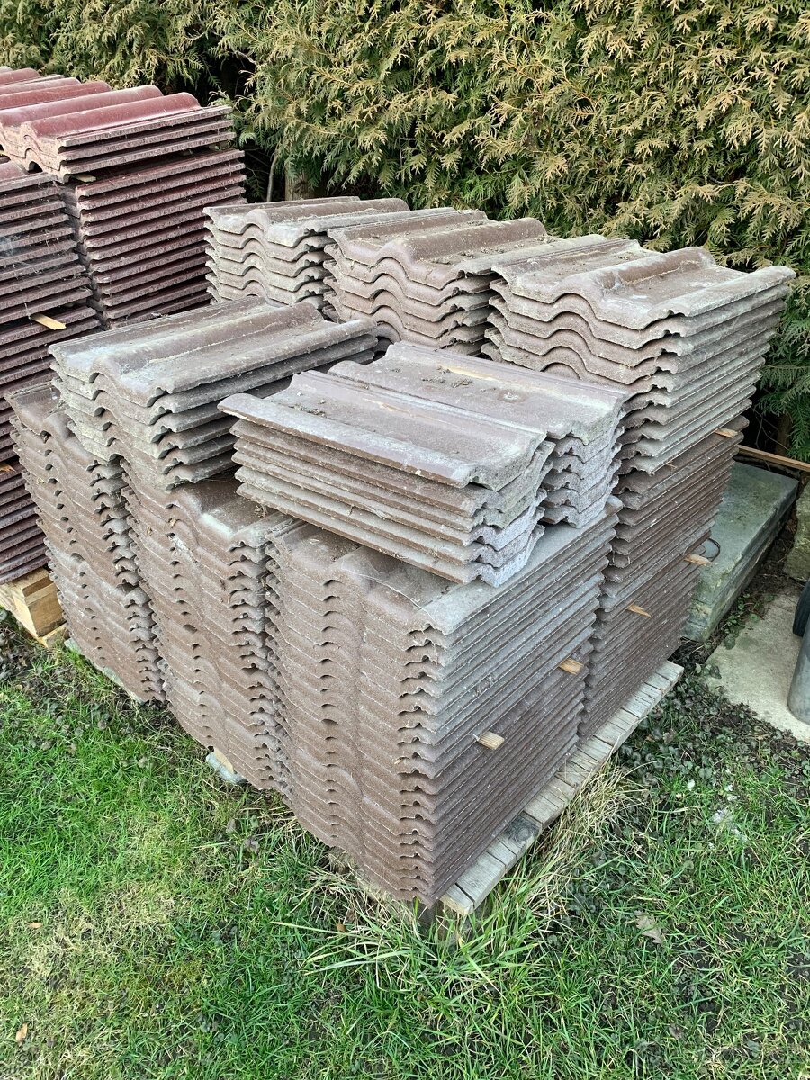 Střešní tašky bramac - 2