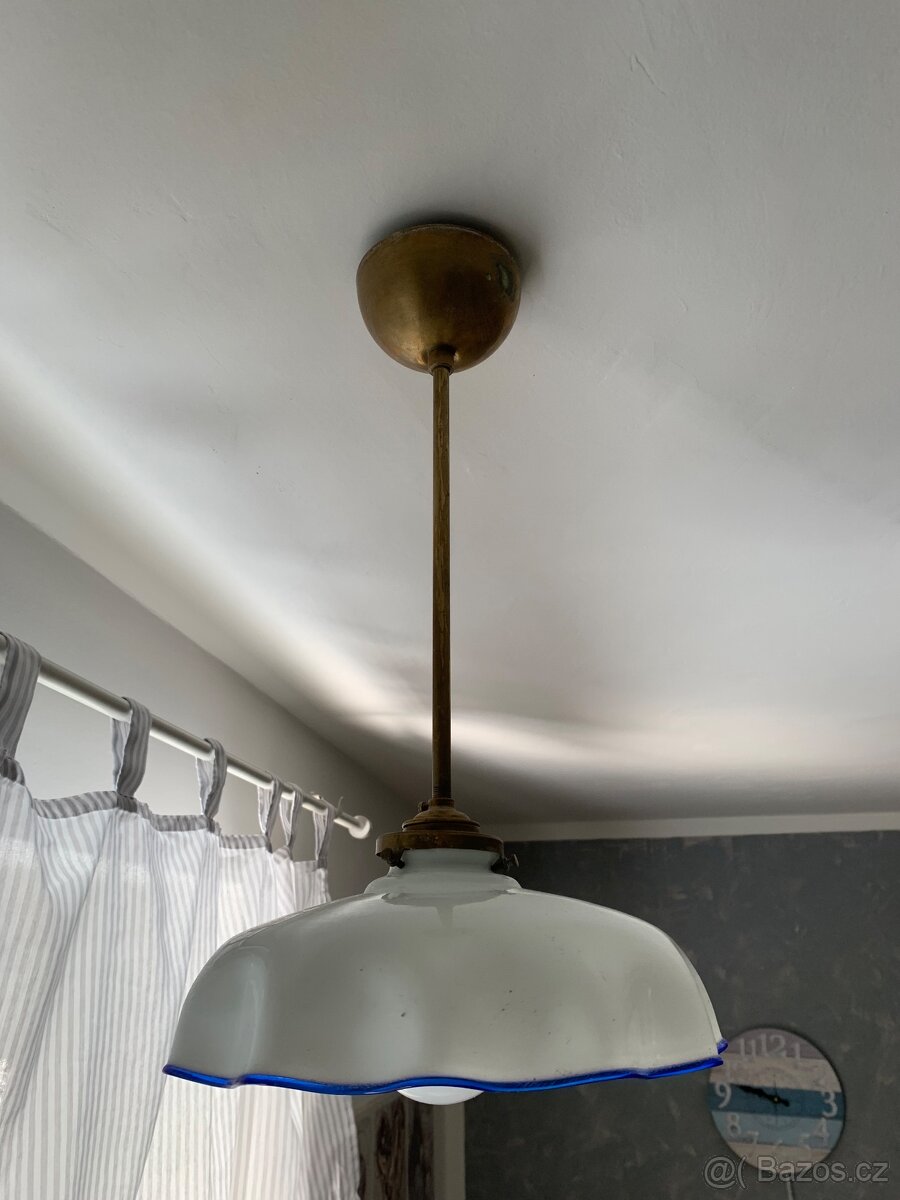 Lustr lampa secese - 2