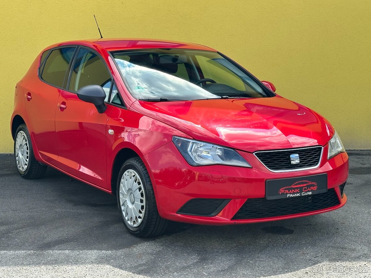 Seat Ibiza 1.2/51kW STYLE KLIMA 1.Maj. r.v. 2012 po SERVISU - 2