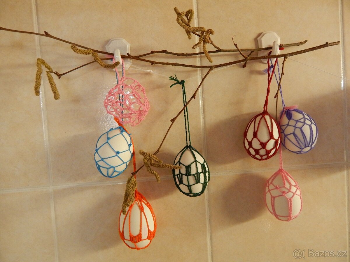 velikonoční košilky na vajíčka - návleky - 2