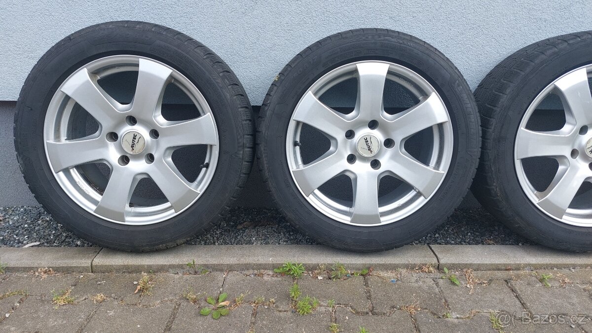 Alu sadu 5x120 r17 BMW Opel T5 6 - 2