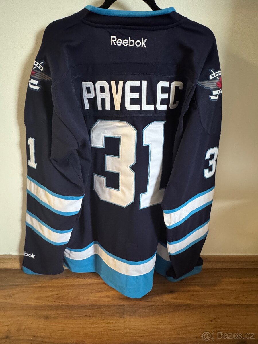 Ondřej Pavelec 31 Winnipeg Jets - 2