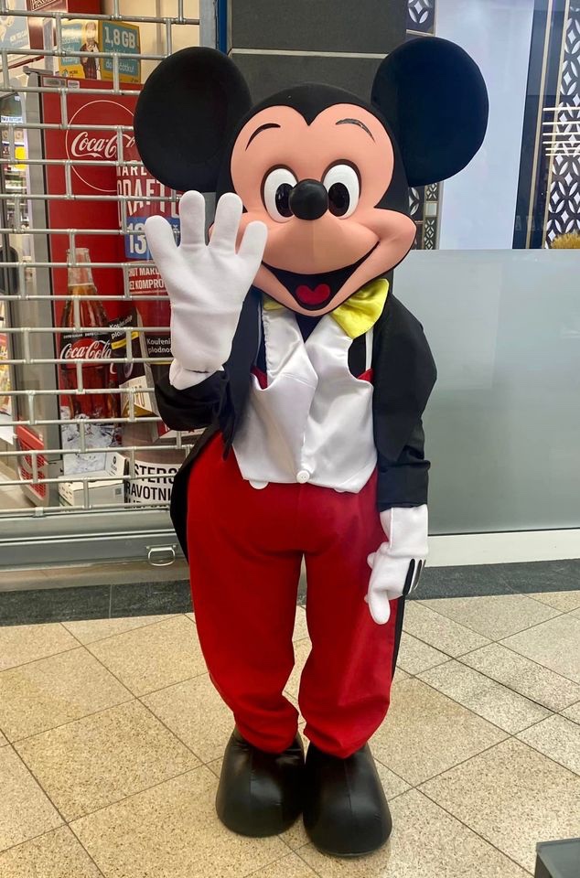 Maskoti Mickey a Minnie - 2