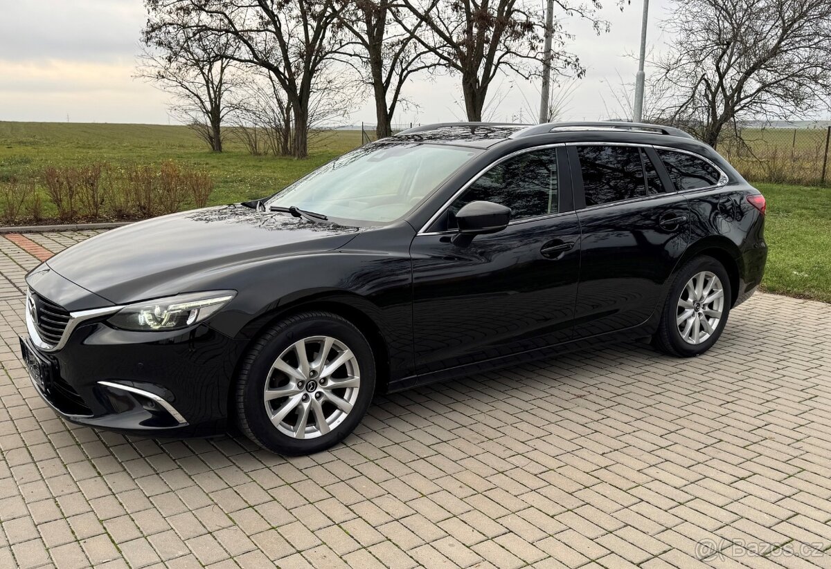 MAZDA 6 2.2 SKYACTIV-D 110kW MANUÁL - 2