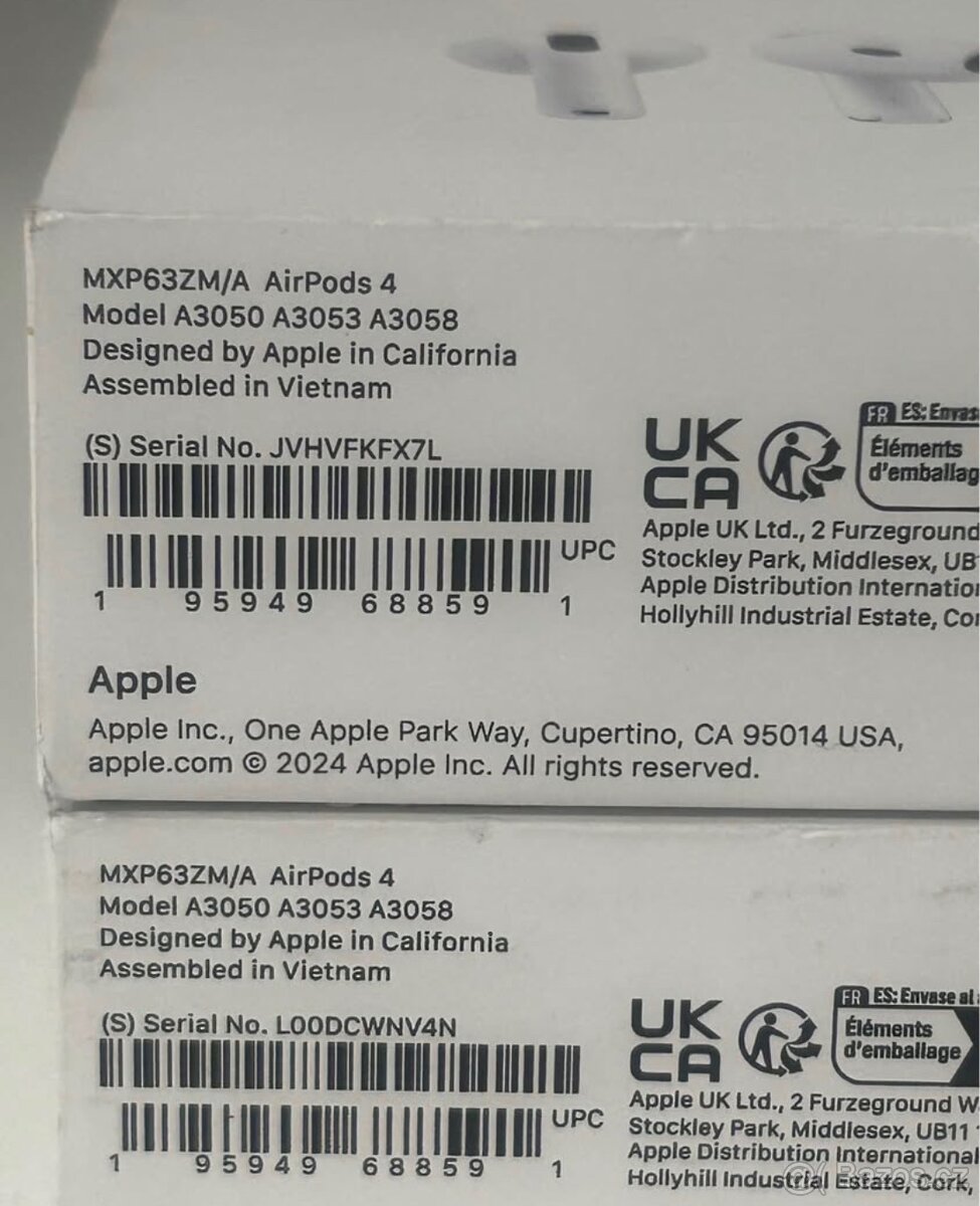 AirPods 4 dva kusy - 2