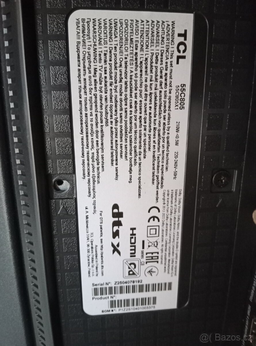 Televize TCL na díly - 2