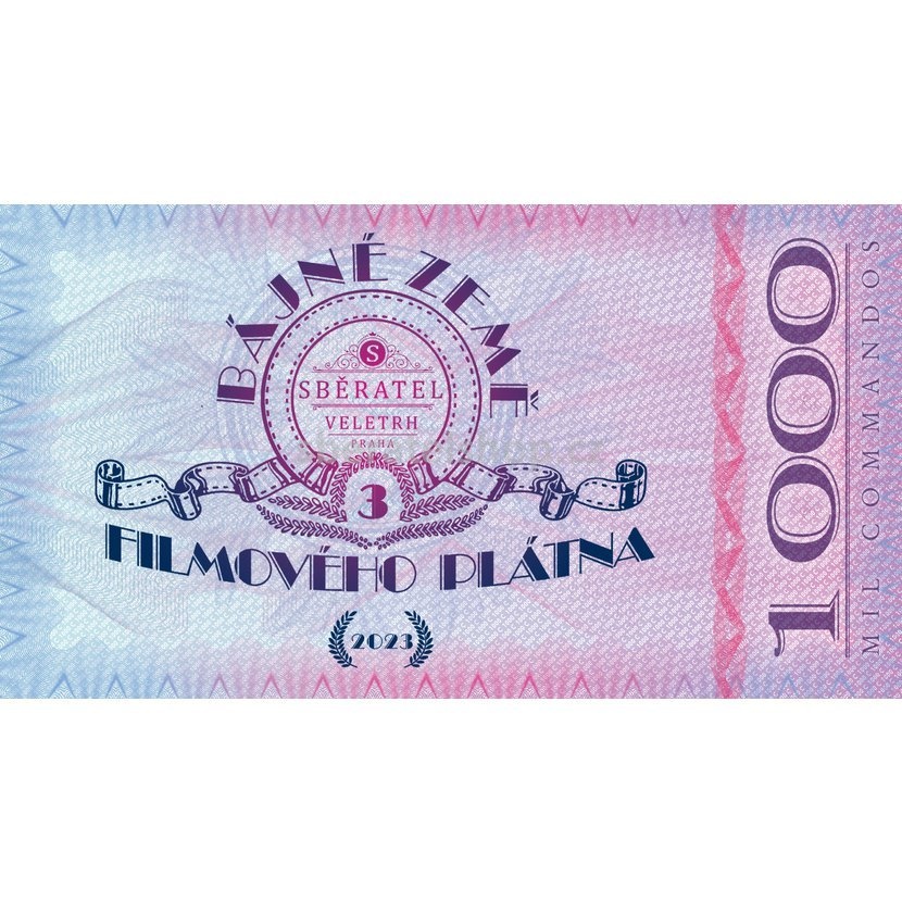 Arnold Schwarzenegger "Komando" - bankovka - 2