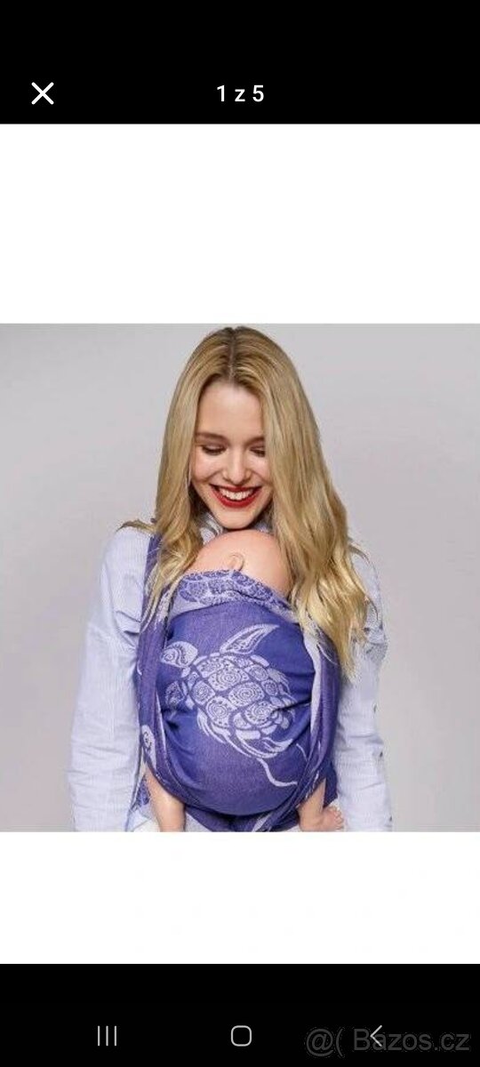 Šátek Kokadi Tosbik Illusion - 2