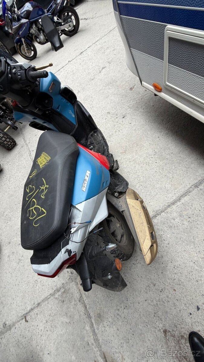 Yamaha Ray ZR 125 - 2