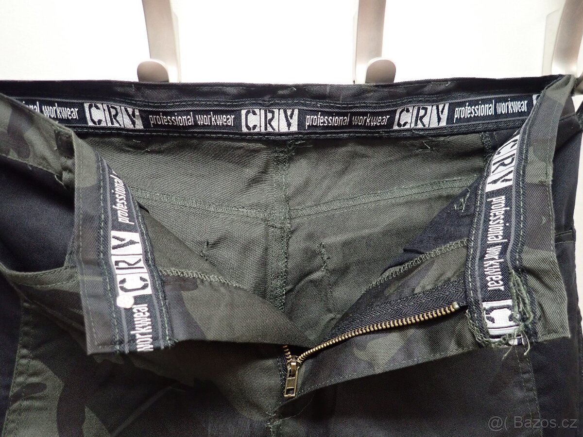 KALHOTY MASKÁČOVÉ NOVÉ NENOŠENÉ - 2