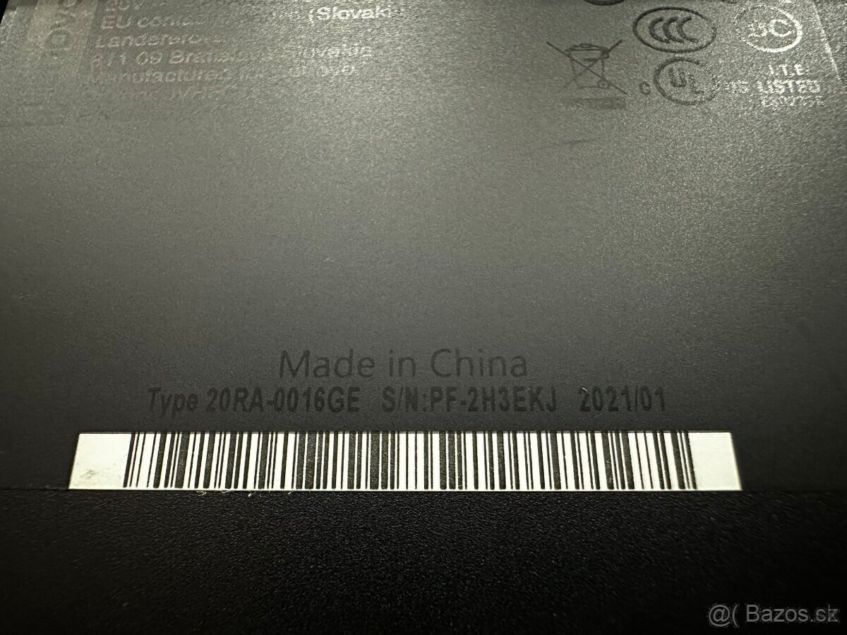 Notebook Lenovo E14 - Core i5-10210U, 8GB, 256GB SSD, Win11 - 2