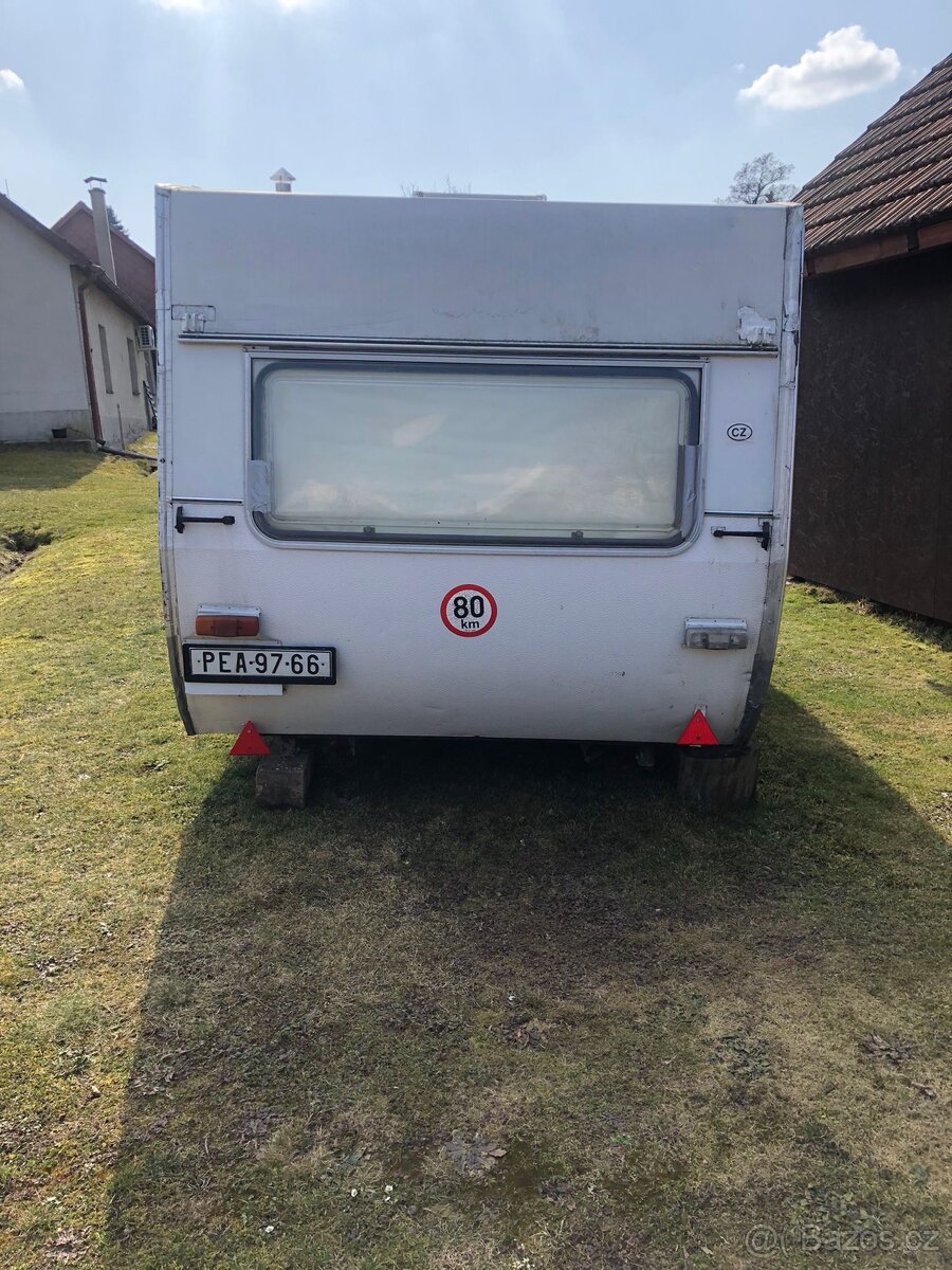 Prodám karavan na pevné stání. - 2