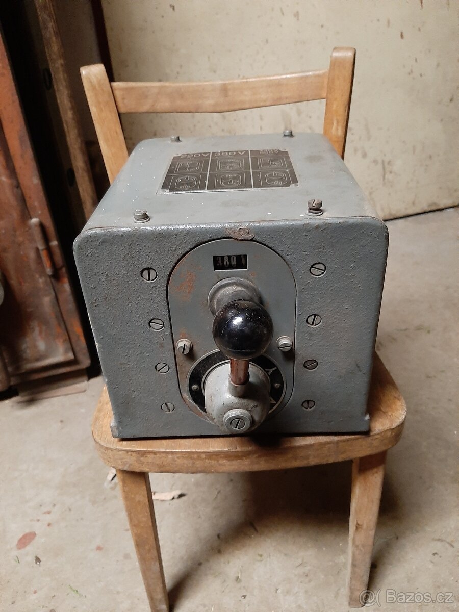 Přepínač hvězda trojúhelník - 2