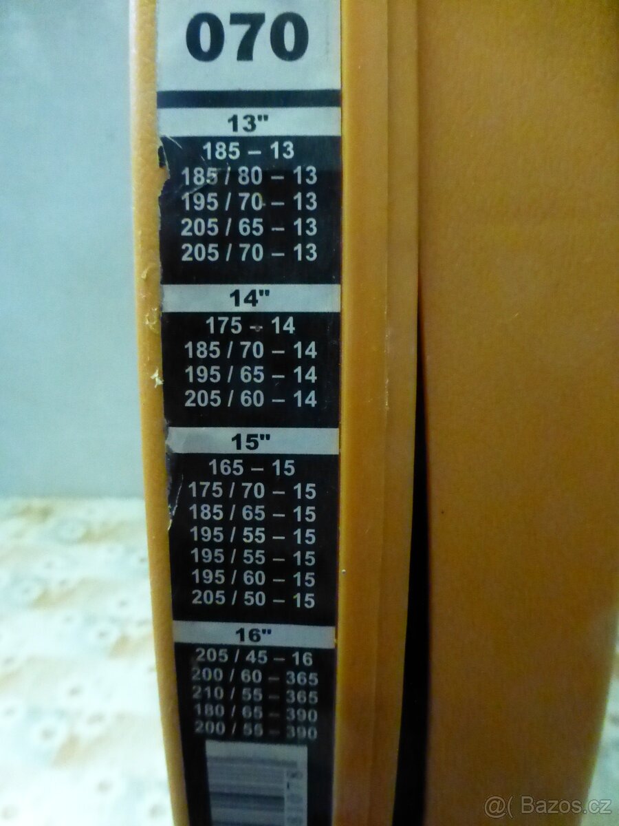 Sněhové řetězy - 2