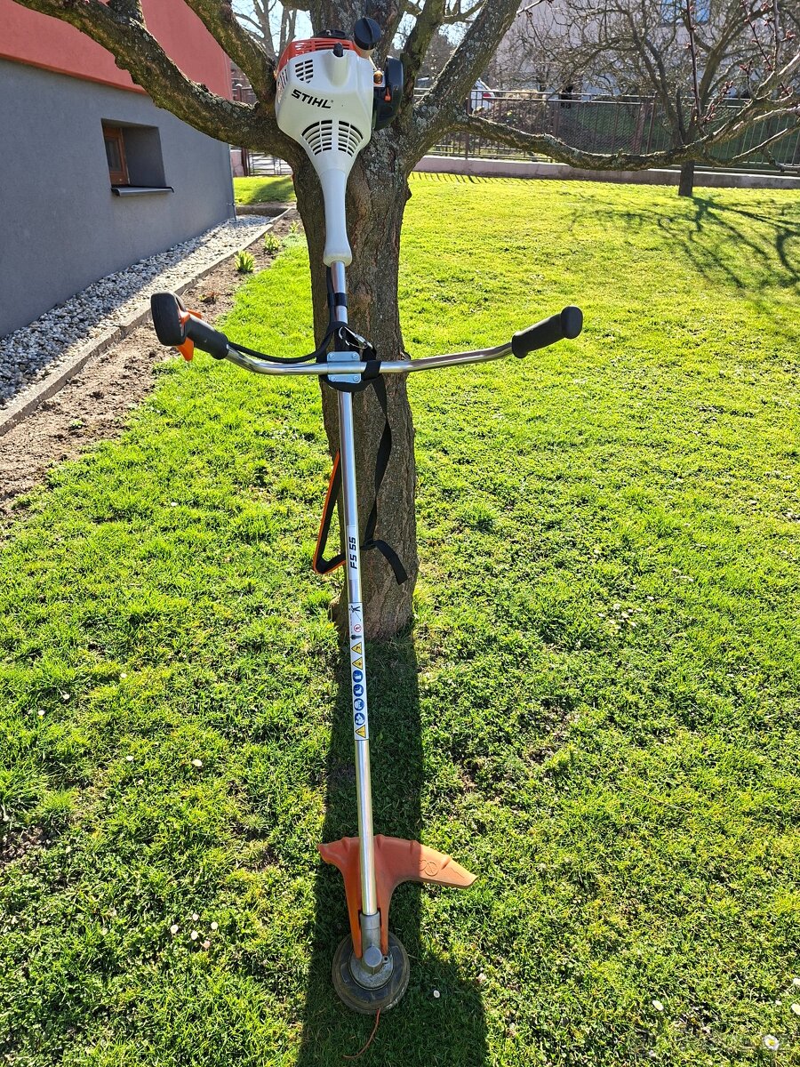 Prodám křovinořez FS55 - 2