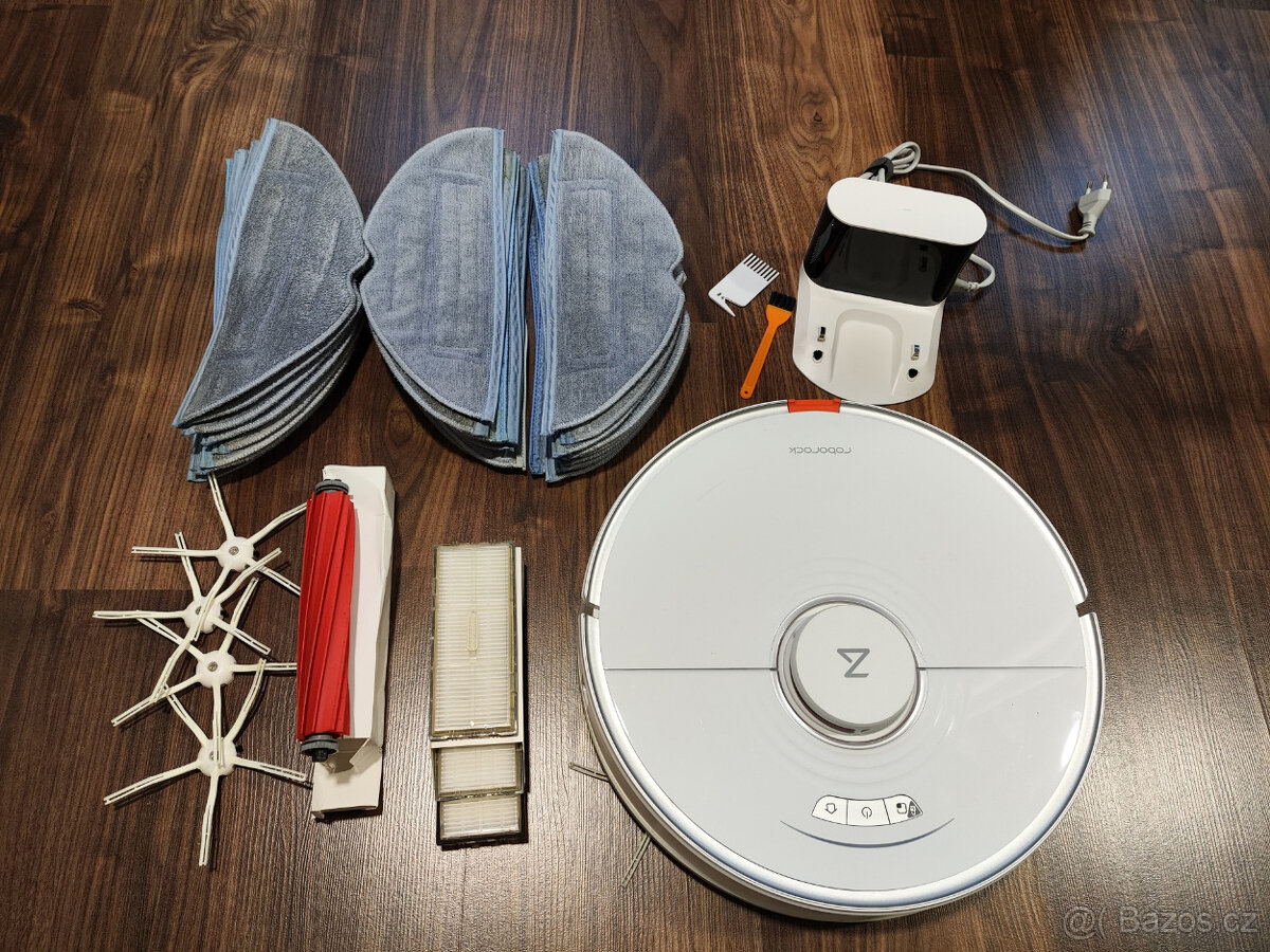 Roborock S7 + příslušenství - 2