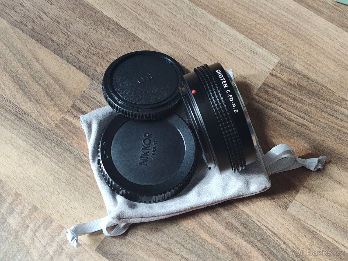 Adaptér Canon FD / FL na Nikon Z - 2