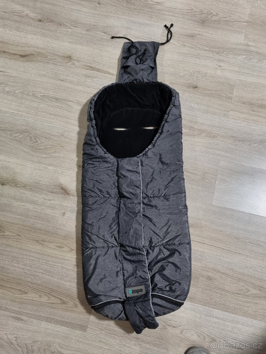 Zimni fusak zopa - 2