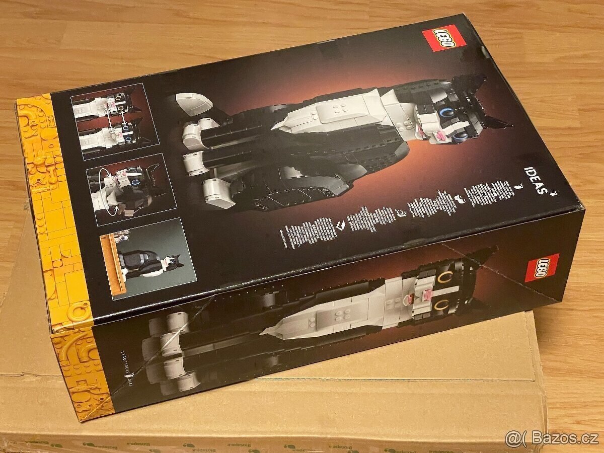 LEGO Ideas 21349 - Černobílá kočka - 2
