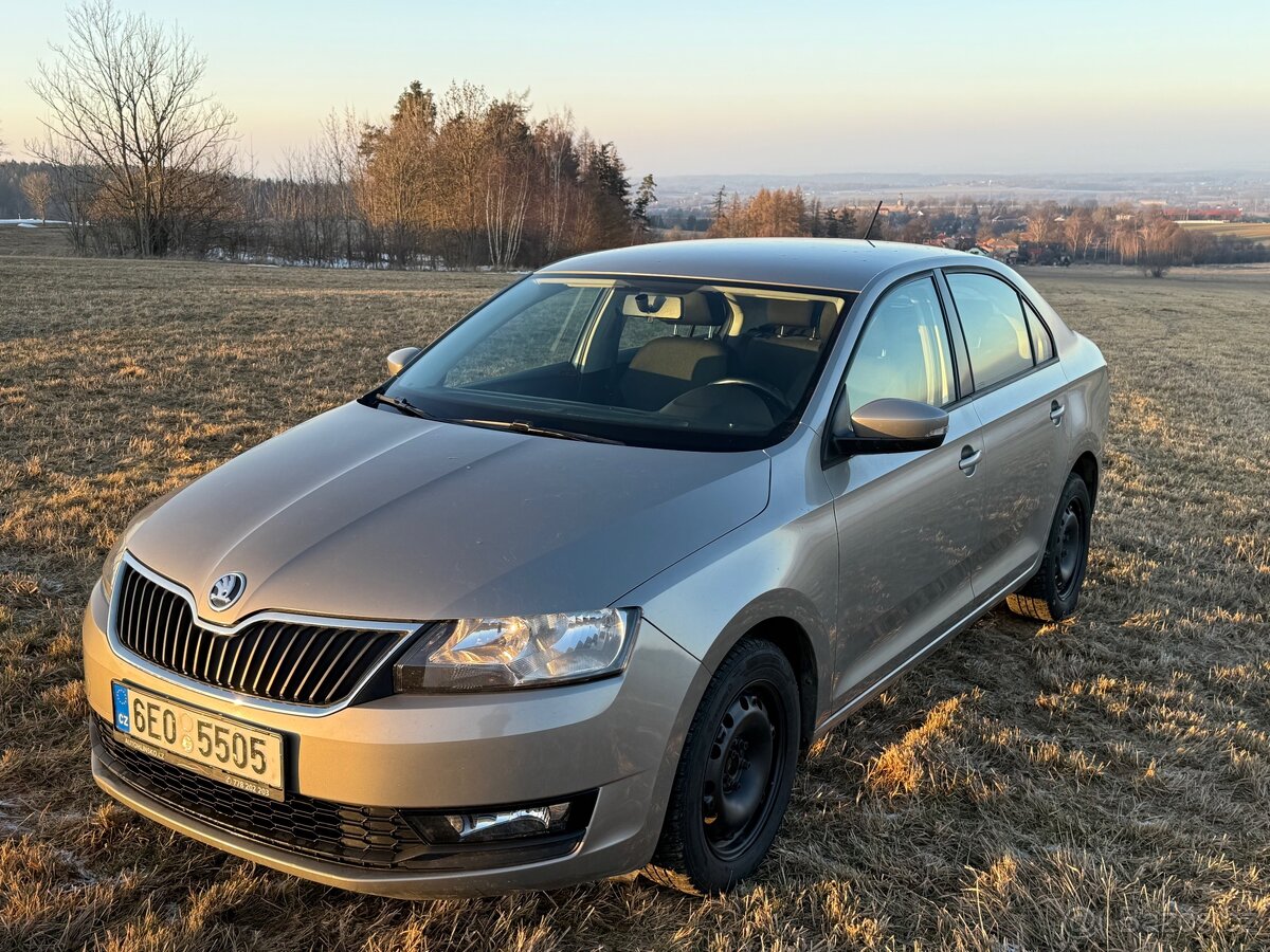 ŠKODA Rapid 1.0 2017 - 2