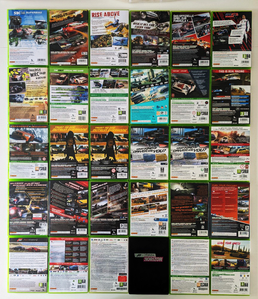 Závodní hry na Xbox 360 Praha - 2