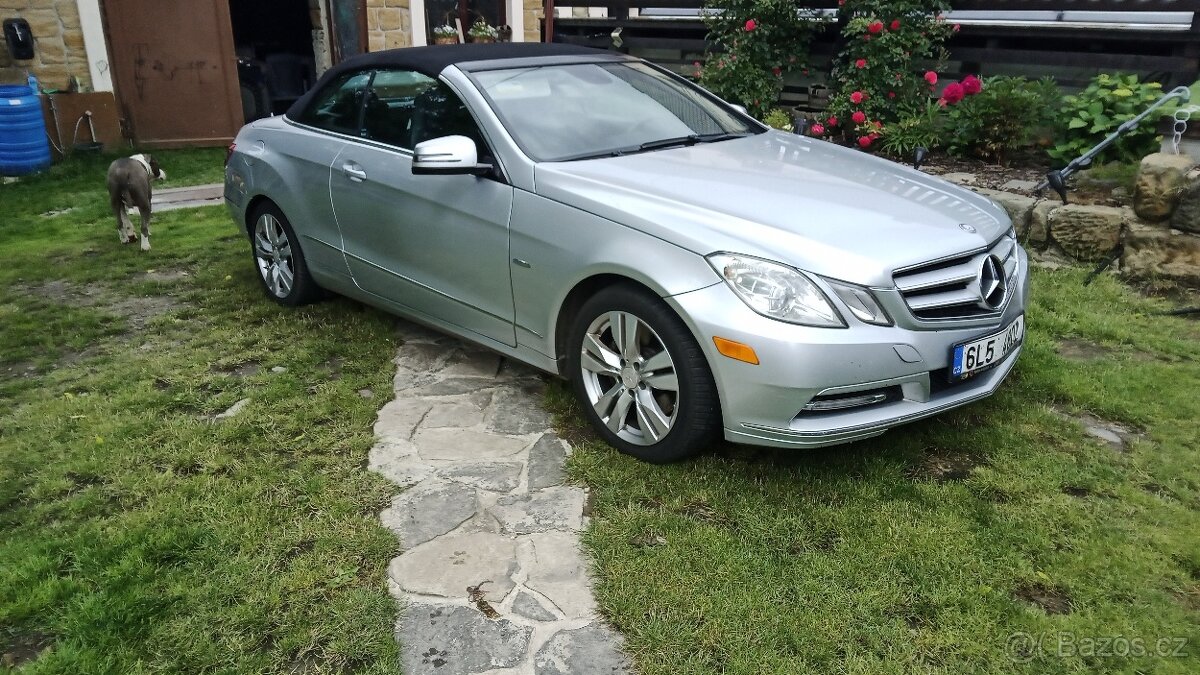 mercedes e cabrio 2012 350i 225kw - 2