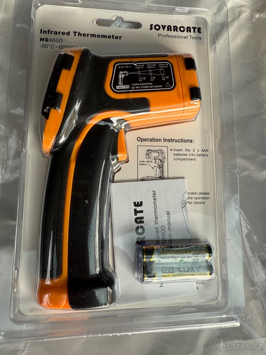 Infračervený Teploměr - 2