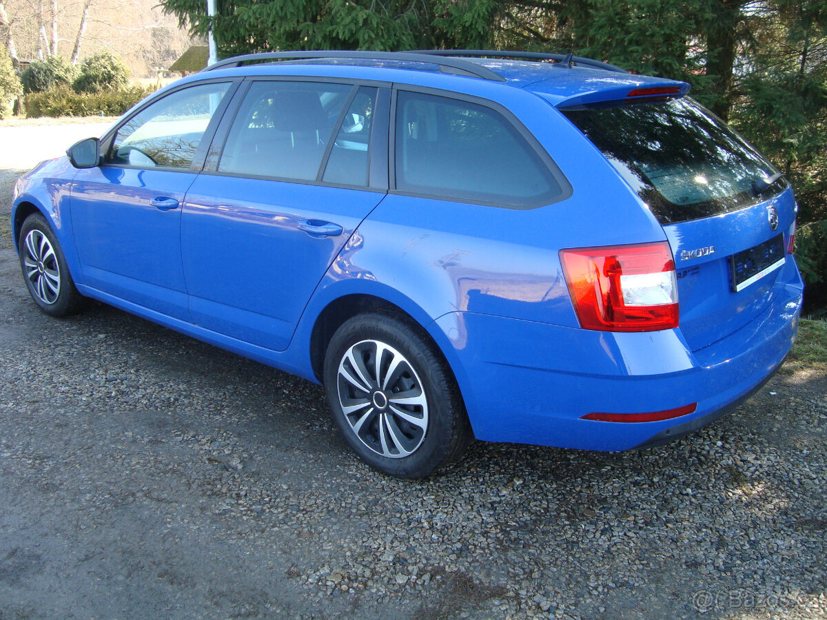 Škoda Octavia 3 combi 2.0TDi,101.400km - 2