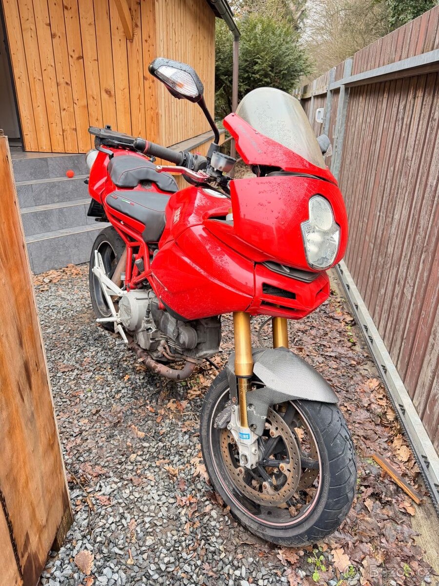 DUCATI Multistrada 1100 S - 2