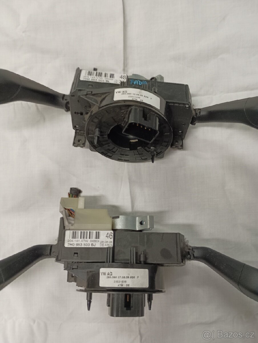 Přepínací páčky Škoda fabia 2 - 2