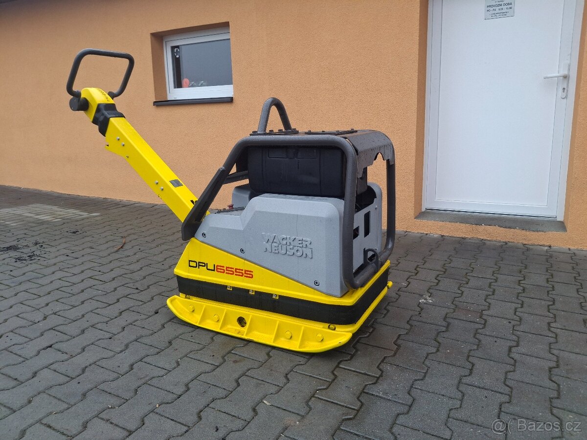 Vibrační deska Wacker neuson Dpu 6555He - 2