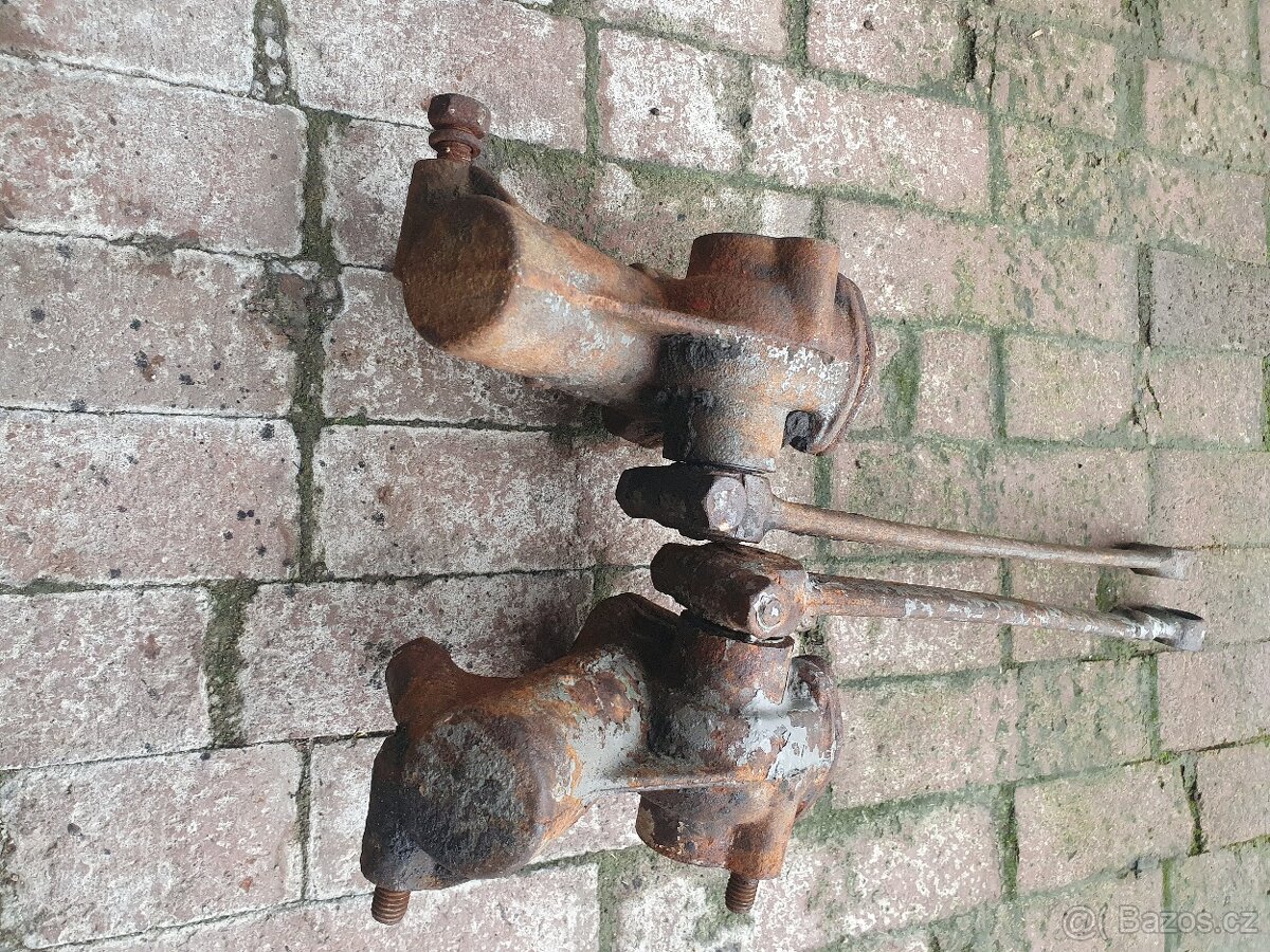 Škoda pákové tlumiče - 2