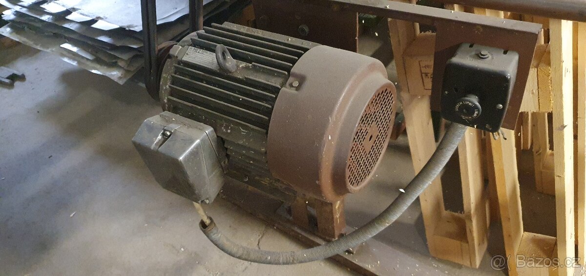 Elektromotor MEZ Mohelnice 2,2 kW - 2