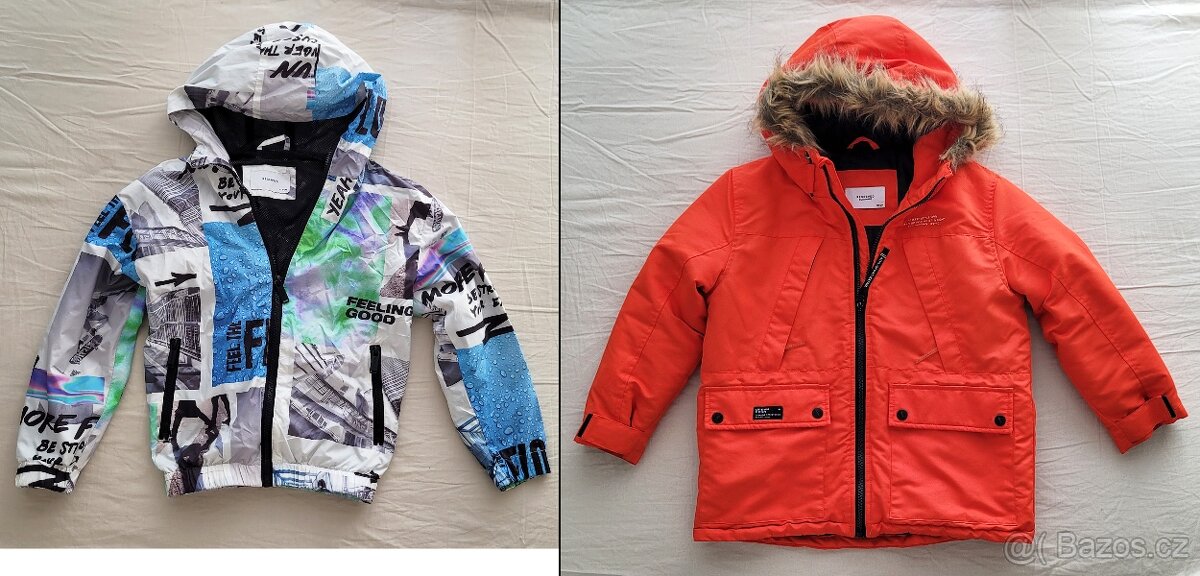 balíček oblečení vel. 128 - 2