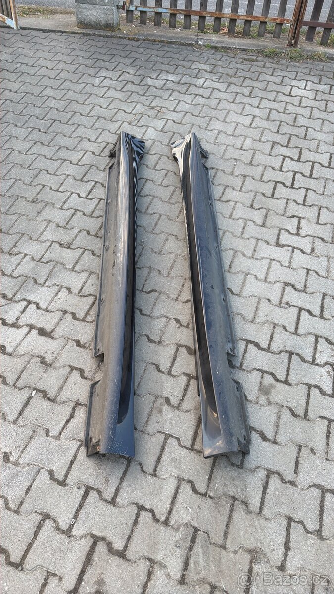 BMW e60 mpaket práhy - 2