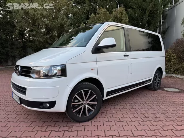 VW Multivan 2.0 TDI 103kW,Edition,2014,Webasto,1.Majitel. - 2
