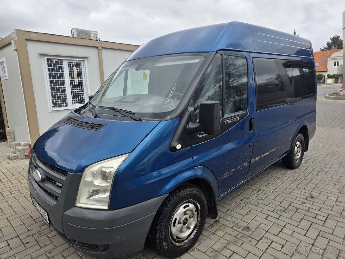 Ford Transit 2.2TDCI, 81kw, 2007, 9 míst - 2