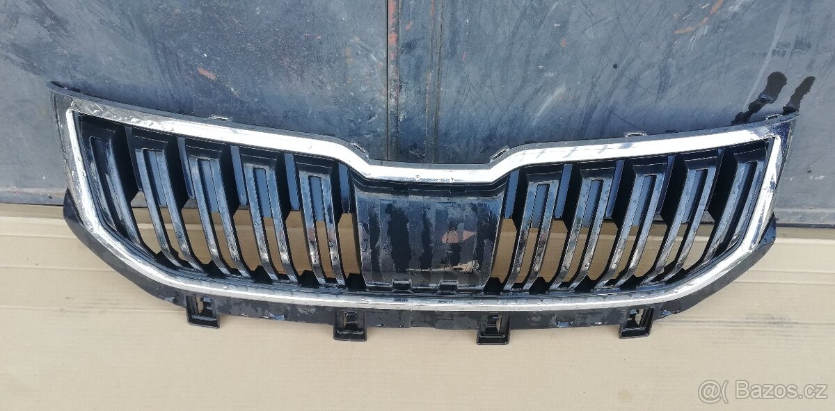 Škoda masky - 2